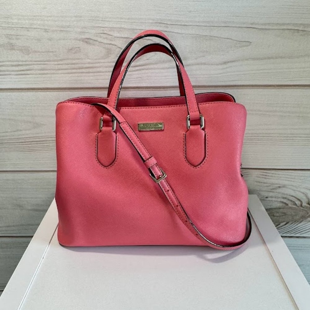 Kate Spade Pink Crossbody Purse